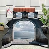 【Tailles Disponibles & Emballage Pratique】Couette avec taies d’oreiller 65x65 cm. Livrée sous vide pour économiser de l’espace. Pour un moelleux optimal, lavez et tapotez légèrement avant la première utilisation.