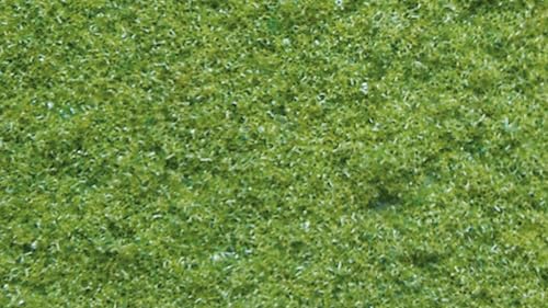 Noch - 07331 - Flocage Structuré Vert Clair Fin 3 mm