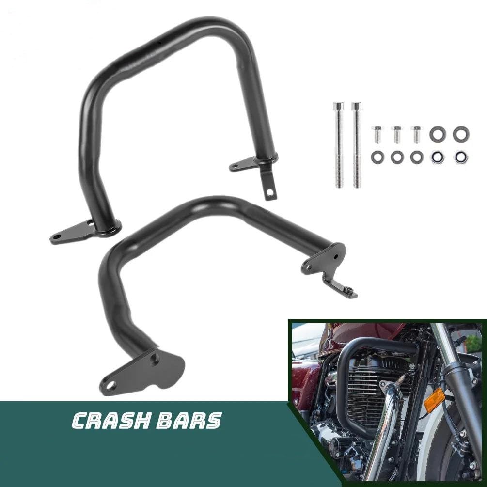 Barras protección para Motocicletas Accesorios De Motocicleta para GB350 CB350 CB350S 2023-2024 Protectores De Motor Defensas Protección De Chasis Parachoques Protector Motor Motocicleta