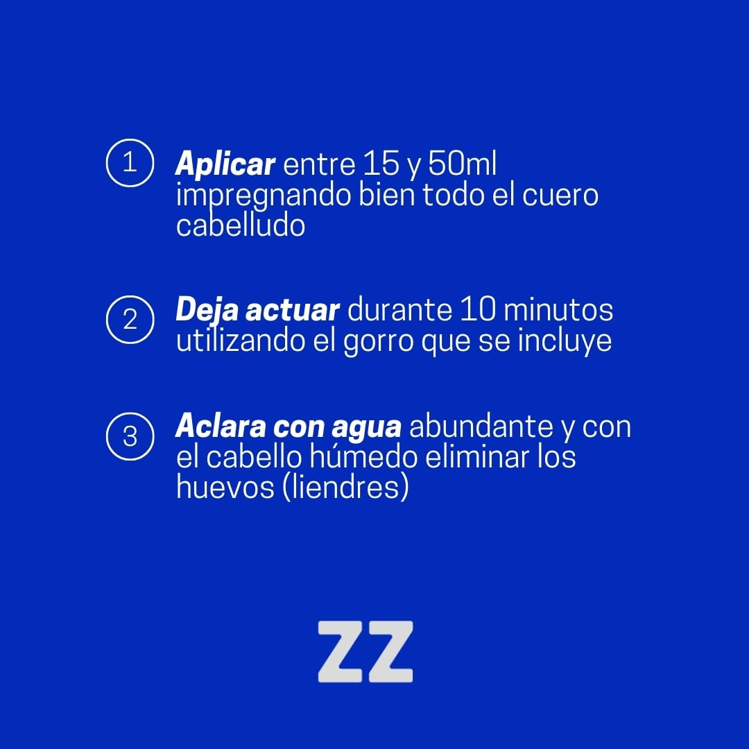 Loción Cupex ZZ Tratamiento Antipiojos, 100 ml