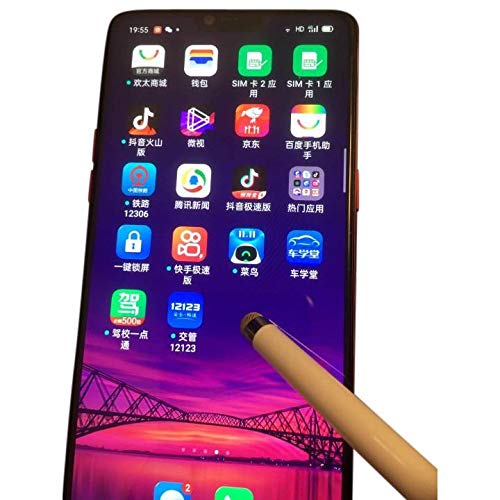 BoxWave Stylus Pen Compatible with iPhone 6s Plus - EverTouch Slimline Capacitive Stylus, Slim Barrel Capacitive Stylus with FiberMesh Tip for iPhone 6s Plus, Apple iPhone 6s Plus - Rose Pink