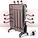 Duronic Electric Heater HV220 Oil Free Convection Heaters, Micathermic Panel Heaters, Portable Radiator with Mica Panels Convector Radiators for Heating Up Homes, Bedrooms, Offices & Garage Spaces Duronic Electric Heater HV220 Oil Free Convection Heaters, Micathermic Panel Heaters, Portable Radiator with Mica Panels Convector Radiators for Heating Up Homes, Bedrooms, Offices & Garage Spaces