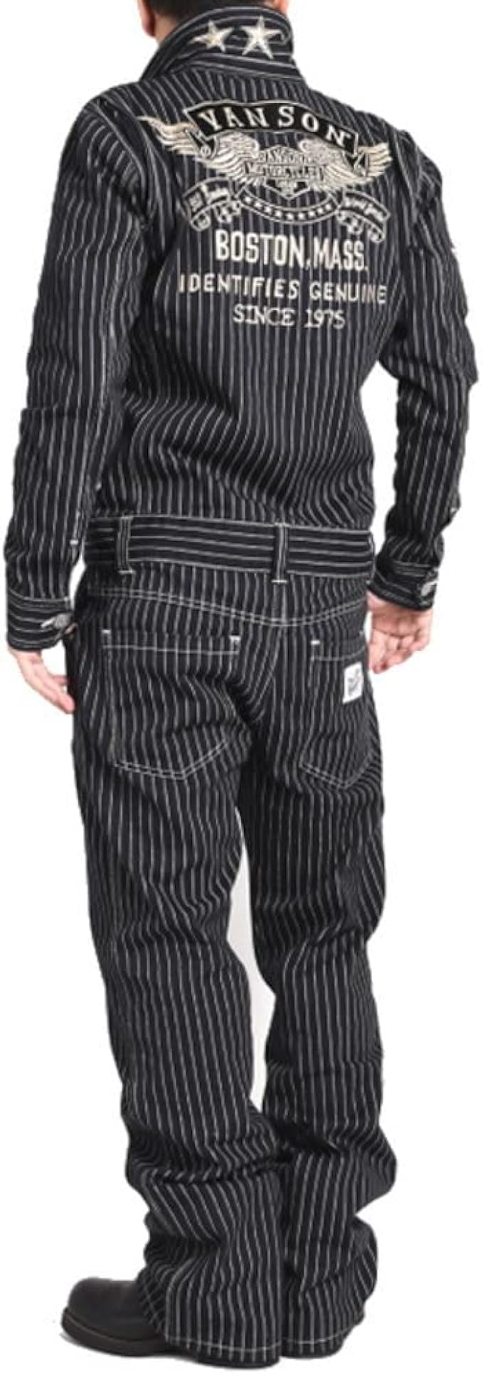 【Lサイズ】VANSON つなぎ タイガーカモ VANSON バンソン タイガーカモ つなぎ オーバーオール 美品