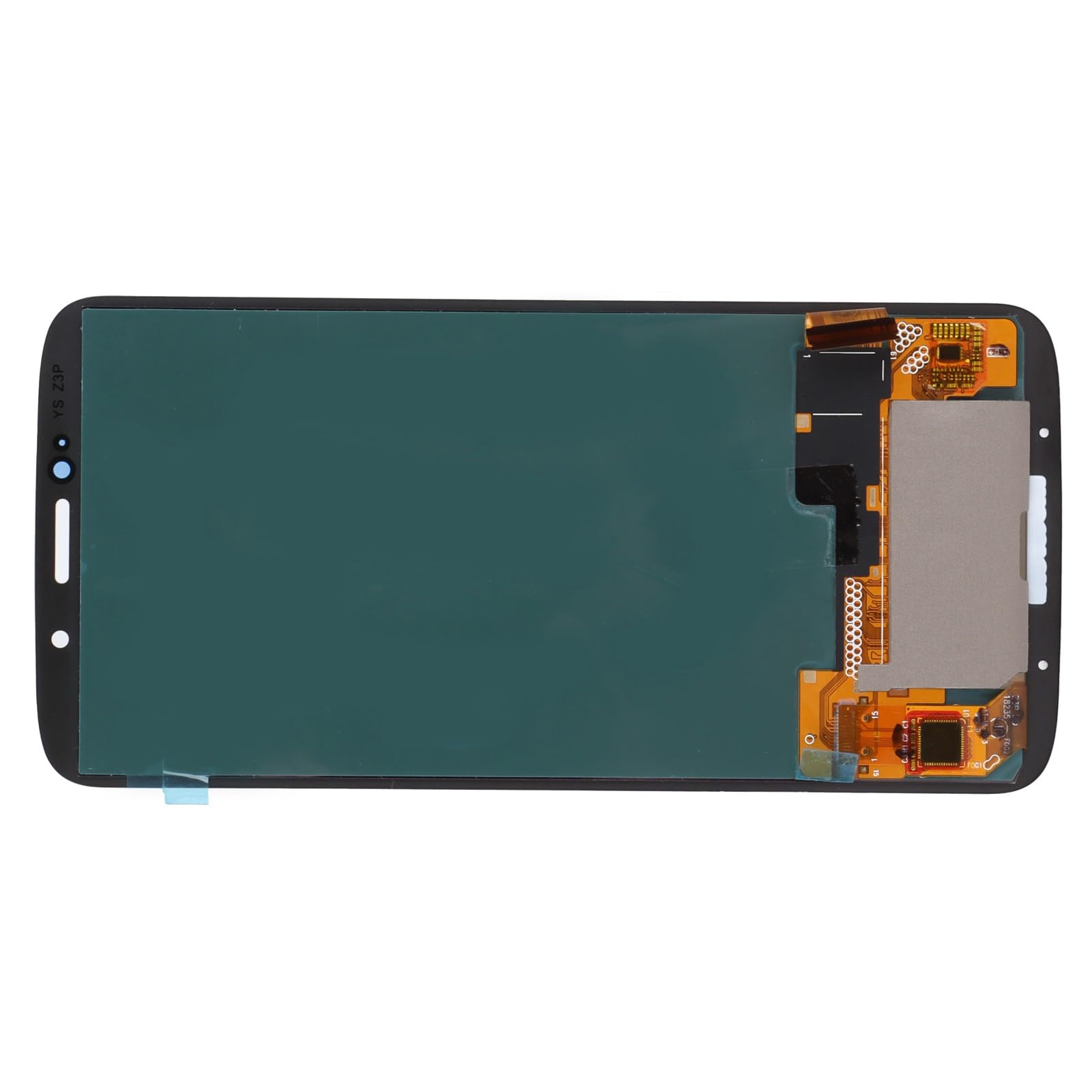 Acouto Wymiana Zespołu Digitizera Wyświetlacza LCD dla Moto Z3 Play XT1929 z Narzędziami Instalacja Telefonu Komórkowego Wymiana Wyświetlacza LCD Digitizer z Ekranem Dotykowym Wyświetlacz dla Moto