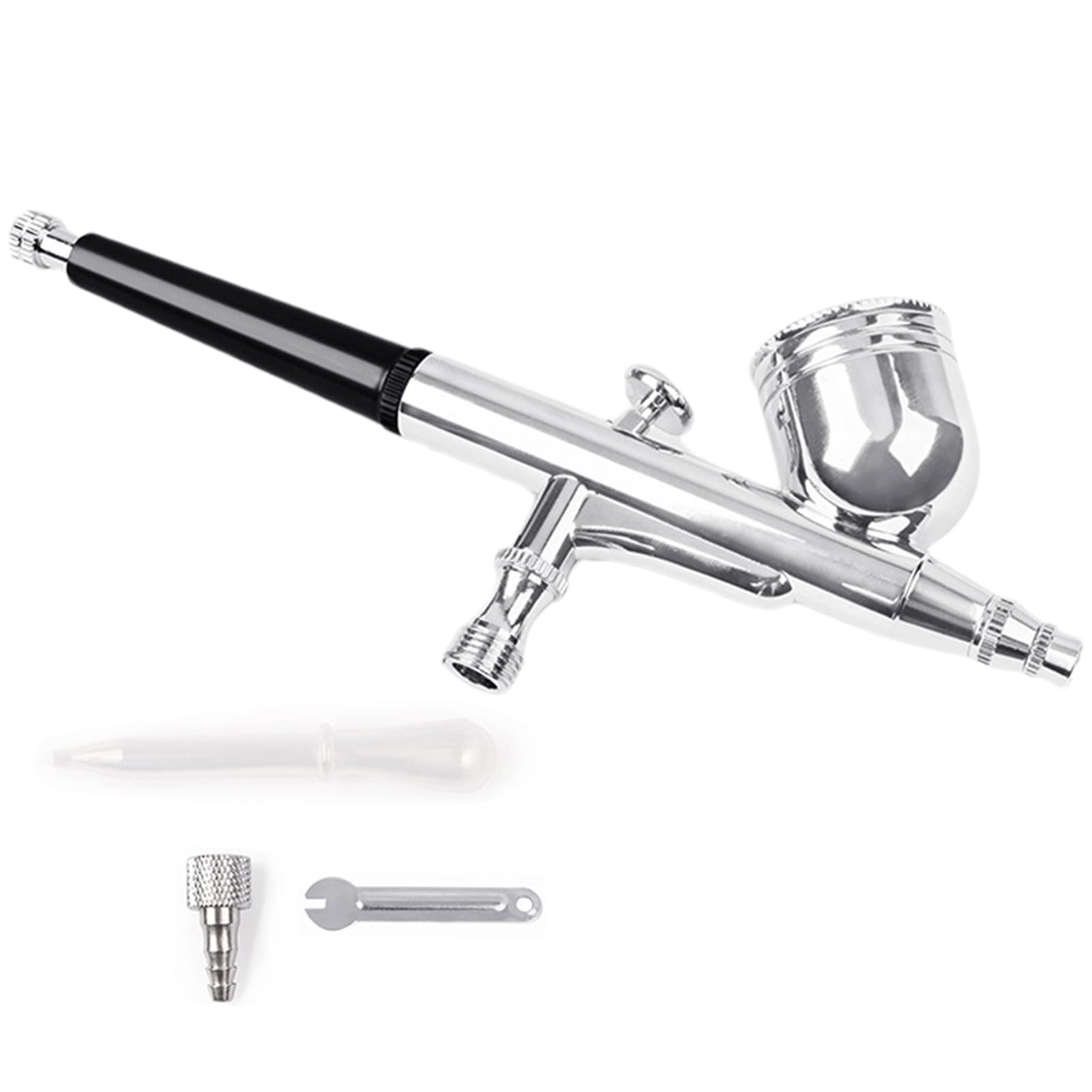 Machine à aérographe pour ongles avec buse 0.3mm et pression réglable polyvalente