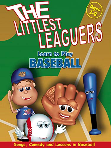 Littlest Leaguers Learn to Play Baseball