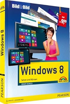 Paperback Windows 8 [German] Book