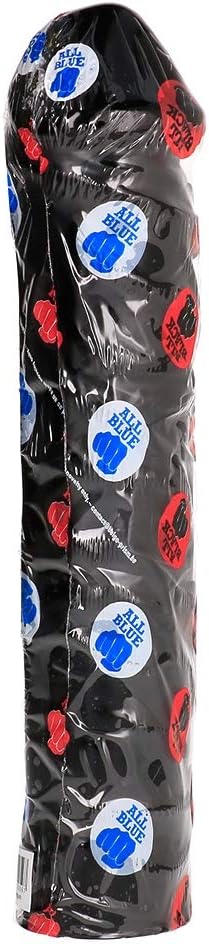 Belgo Prism All Black Consolador Realista Xxl 33 Cm - Negro ...