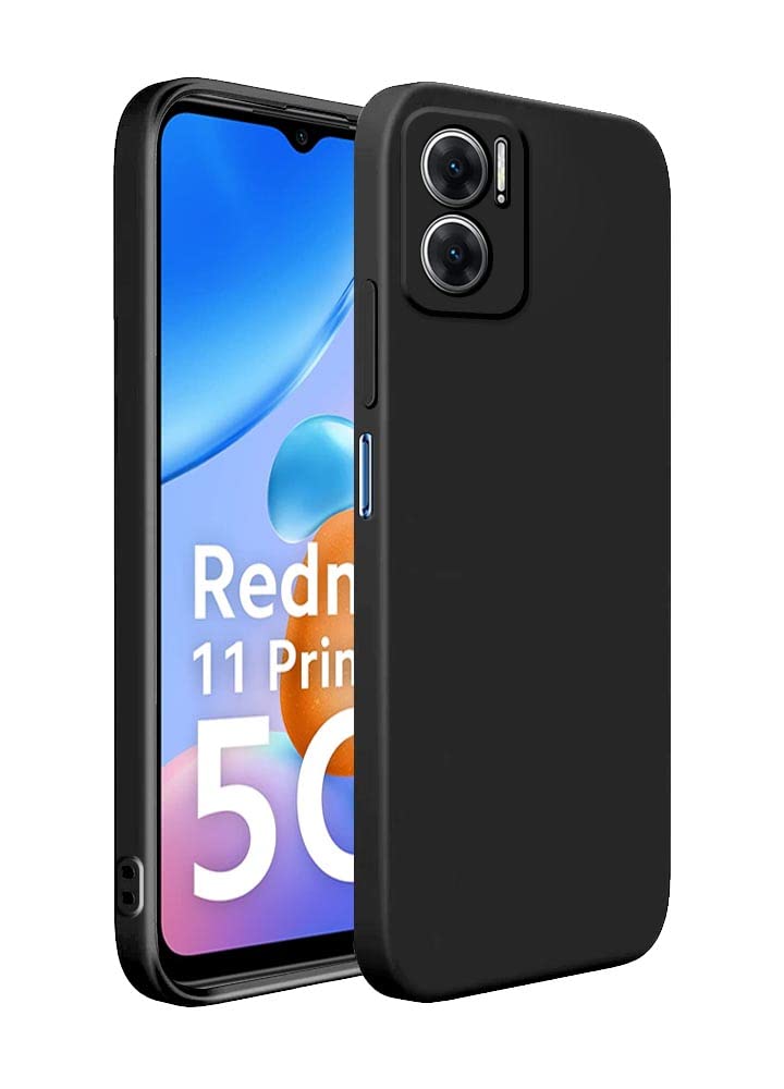 Frivety Back Cover case for Redmi 11 Prime 5G Back Cover Camera Protection Orignal Liquid Silicone Case (Black) (B0BHLMSJB6) Amazon Price History, Amazon Price Tracker