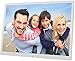 Cyfrowa ramka na zdjęcia 17-calowa ramka na zdjęcia, wyświetlacz IPS 1440 * 900 HD, obsługa zdjęć, muzyki, kalendarza z wbudowanymi głośnikami z pilotem Prezent na Boże Narodzenie