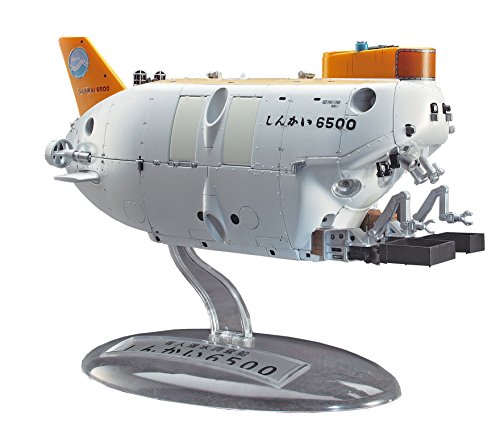 Get Special Price Hasegawa HSW03 1:72 Scale Research Submersible Shinkai 6500 Upgraded Thruster Version 2012 Model Kit