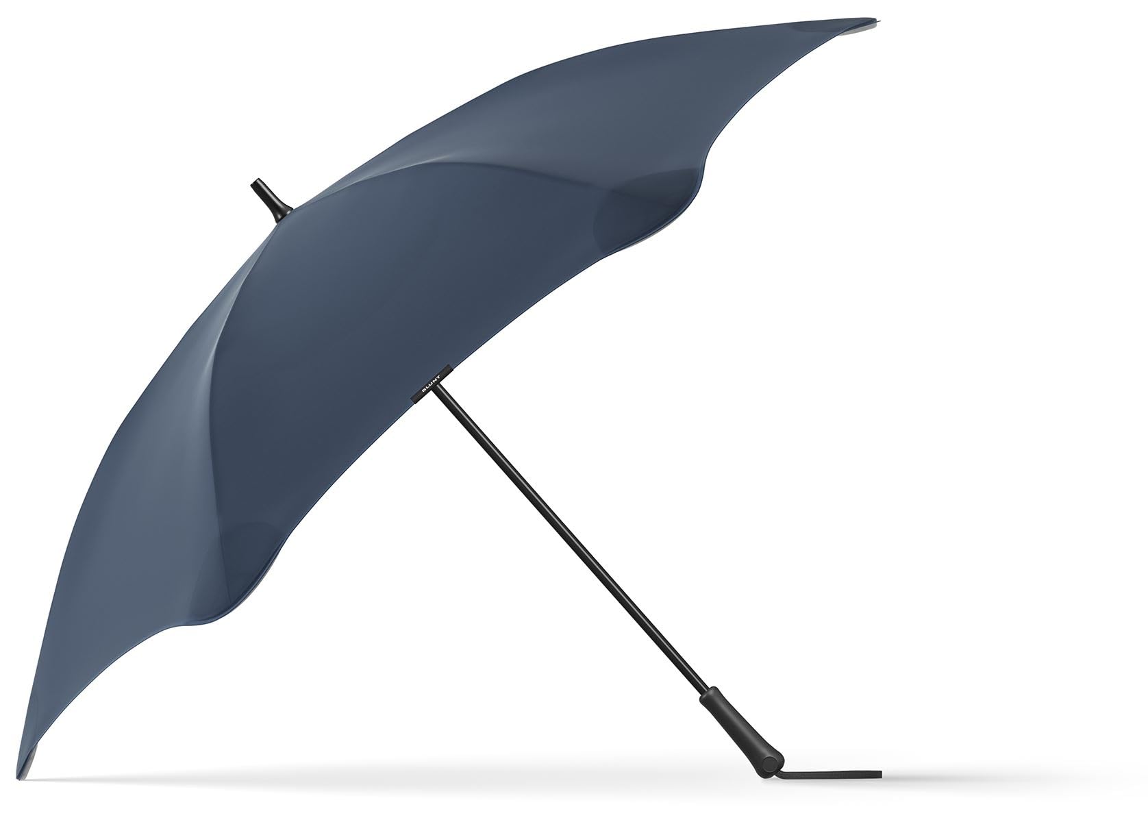 BLUNT Exec Stick Umbrella, Large Umbrella for Wind and Rain, Portable, Repairable & Durable, B-Corp Certified, 138cm Diameter, Midnight Navy