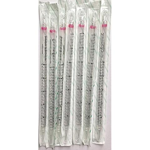 EarthOx Sterile Serological Pipettes 25ml Long (Length: 338.9mm)(Individually Packaged) (20 Pipettes) Cover