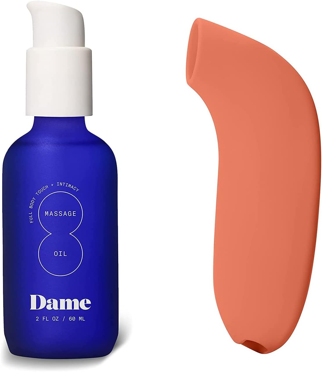 Dame Products Aloe Lube for Women, Body Oils Massaging