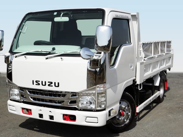 いすゞ 07フォワード 後期 標準キャブ車 オールメッキ フロント グリル 