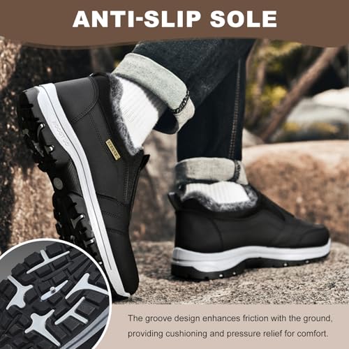 Zapatos ortopédicos con soporte de arco e impermeables para trekking 7