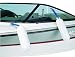 Kwik Tek SF-1C Suction Cup Fender Straps 2 Pack