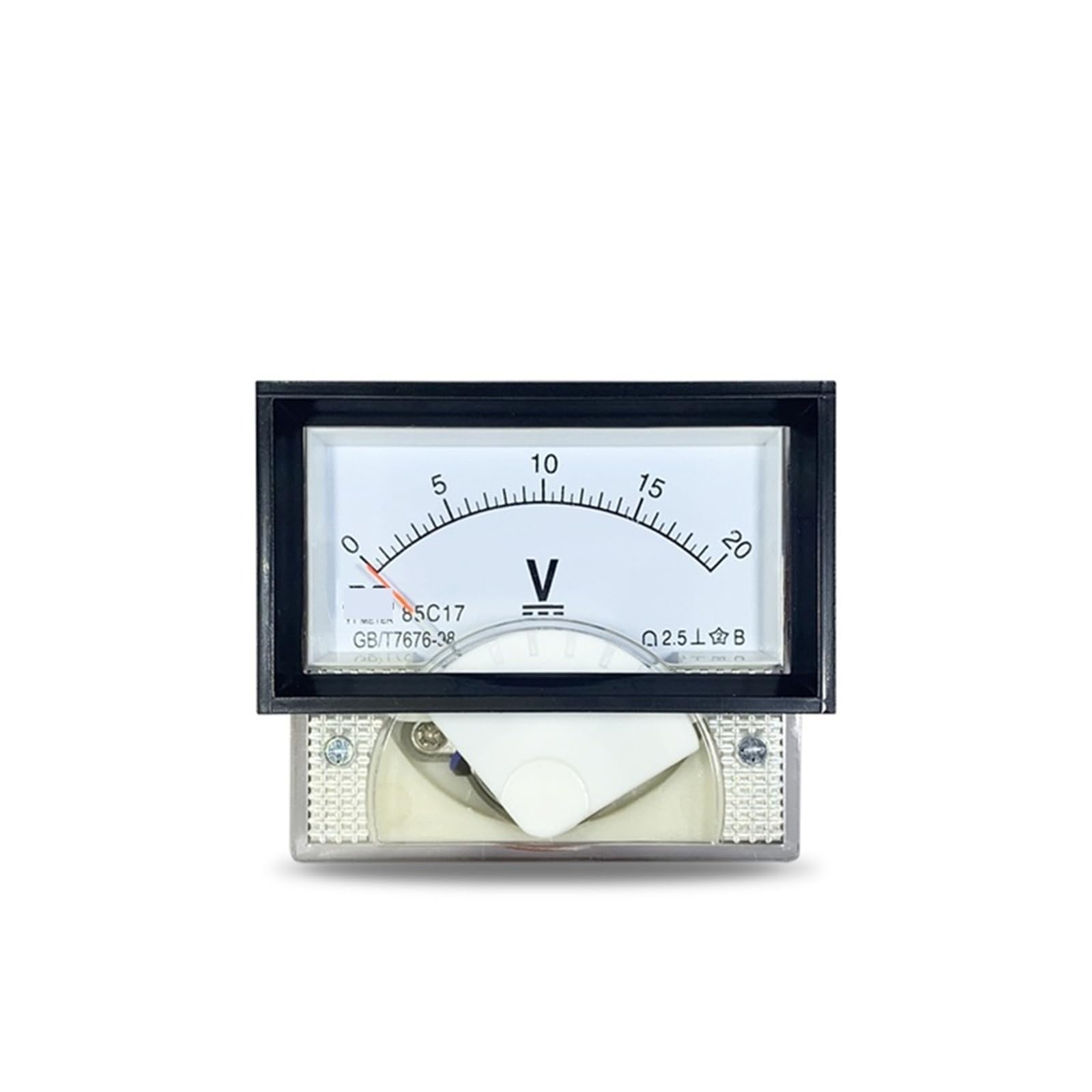 Voltmètre CC 85C17 appareil de mesure analogique tension continue 10V