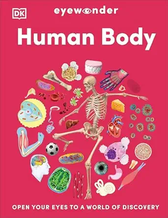 Eyewonder Human Body: Open Your Eyes to a World of Discovery book cover