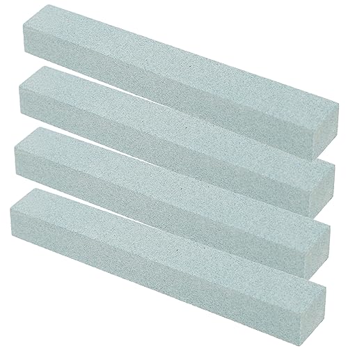 ifundom Piedra De Afilar Para Guitarra 4 Piezas Herramienta Profesional Para Trastes y Puentes Duradera y Práctica Suministros Para Afilar Instrumentos Musicales
