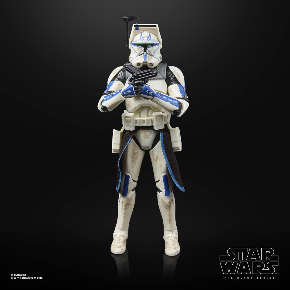 Star Wars The Black Series Clone Captain Rex Toy 15-Cm-Scale The