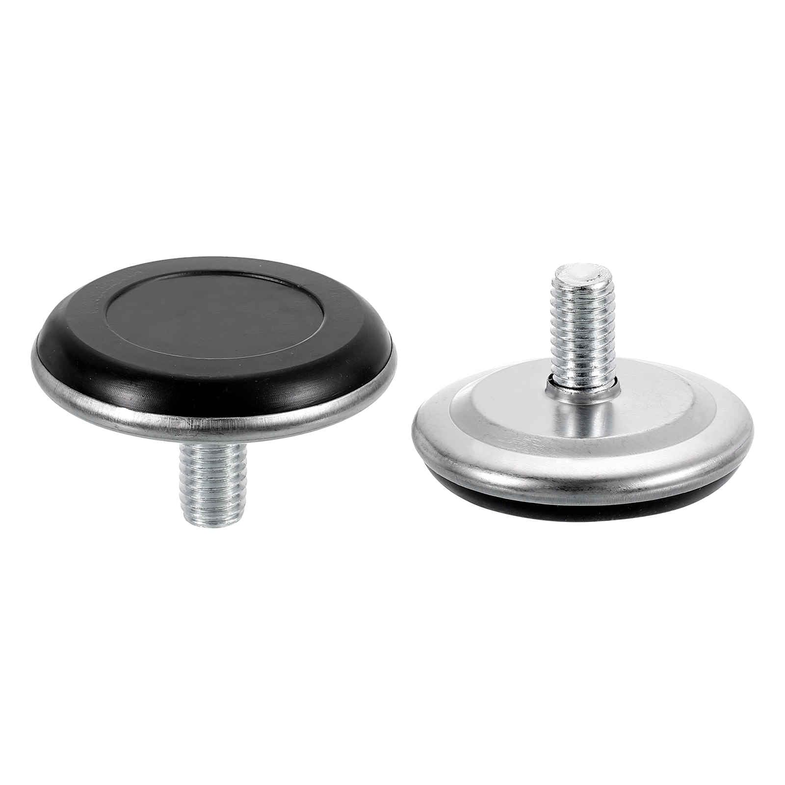 DTGN M10x15x50mm(DxLxOD) Screw on Furniture Glide Leveling Feet, 10Pack, Good for Furniture