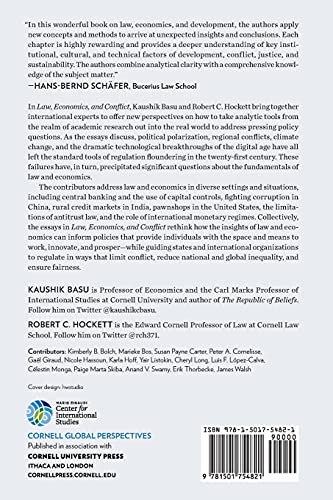 Law, Economics, and Conflict