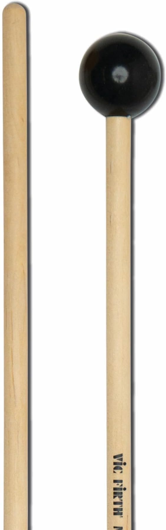 Vic Firth American Custom Series - Xylophone and Glockenspiel Mallets - Hard Phenolic Ball - Pair