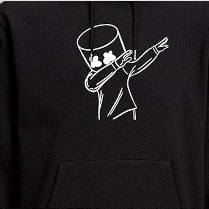 Image of BAGHADBILLO Unisex-Adult Hooded Sweatshirt