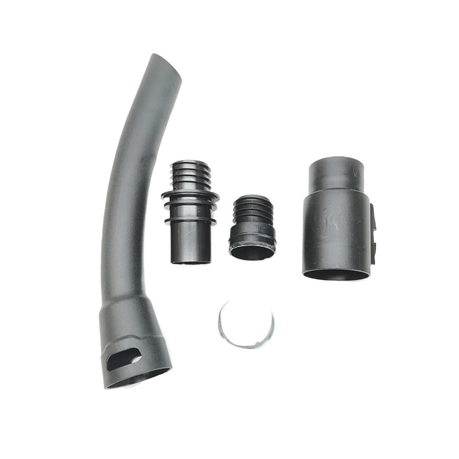Rallonge de tuyau d'aspirateur universelle compatible Kärcher WD4 en acier trempé durable