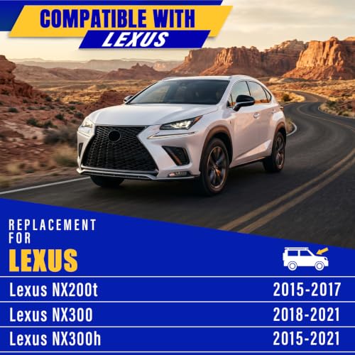 Image of 26 inch 16 inch Front Wipers Fits Lexus NX200t 2015-2017 Wiper Blades
