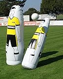 POWERSHOT Trainingsdummy aus Weich-PVC für Fußball, Handball, Basketball - aufblasbar - 3 Größen - AIR Dummy (205cm)
