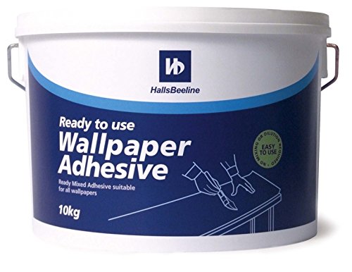 Halls Beeline Ready Mixed Wallpaper Adhesive Ready To Use