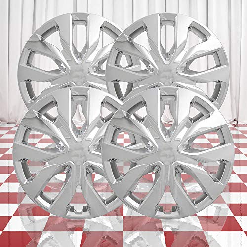 Brighter Design Set of 4 Chrome 10 Spoke 17