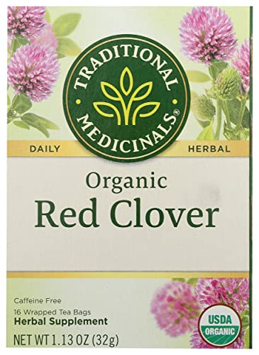 Traditional Medicinals Organic Red Clover...