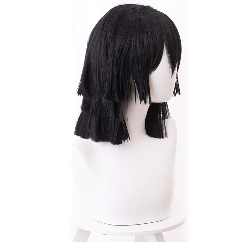 伊黒小芭内 セット済みウィッグ 伊黒小芭内 セット済みウィッグ 鬼滅の