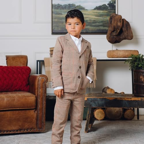 Hope & Henry Boys' Dressy Suit Pant2