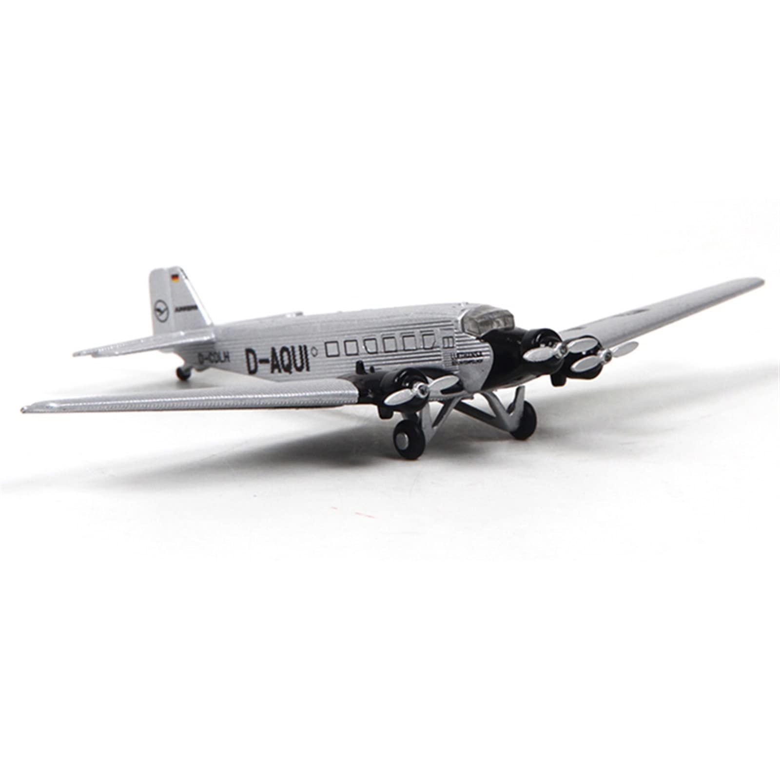 Amazon.co.jp: コピー飛行機モデル 1/250 ドイツ JU-52 戦闘機モデル