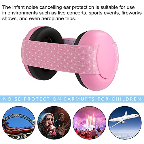 SUJAHHUJIQ Protezione dell'udito del bambino