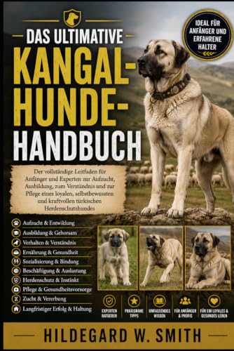 DAS ULTIMATIVE KANGAL-HUNDE-HANDBUCH: Der vollständige Leitfaden für Anfänger und Experten zur Aufzucht, Ausbildung, zum Verständnis und zur Pflege ... und kraftvollen türkischen Herdenschutzhundes