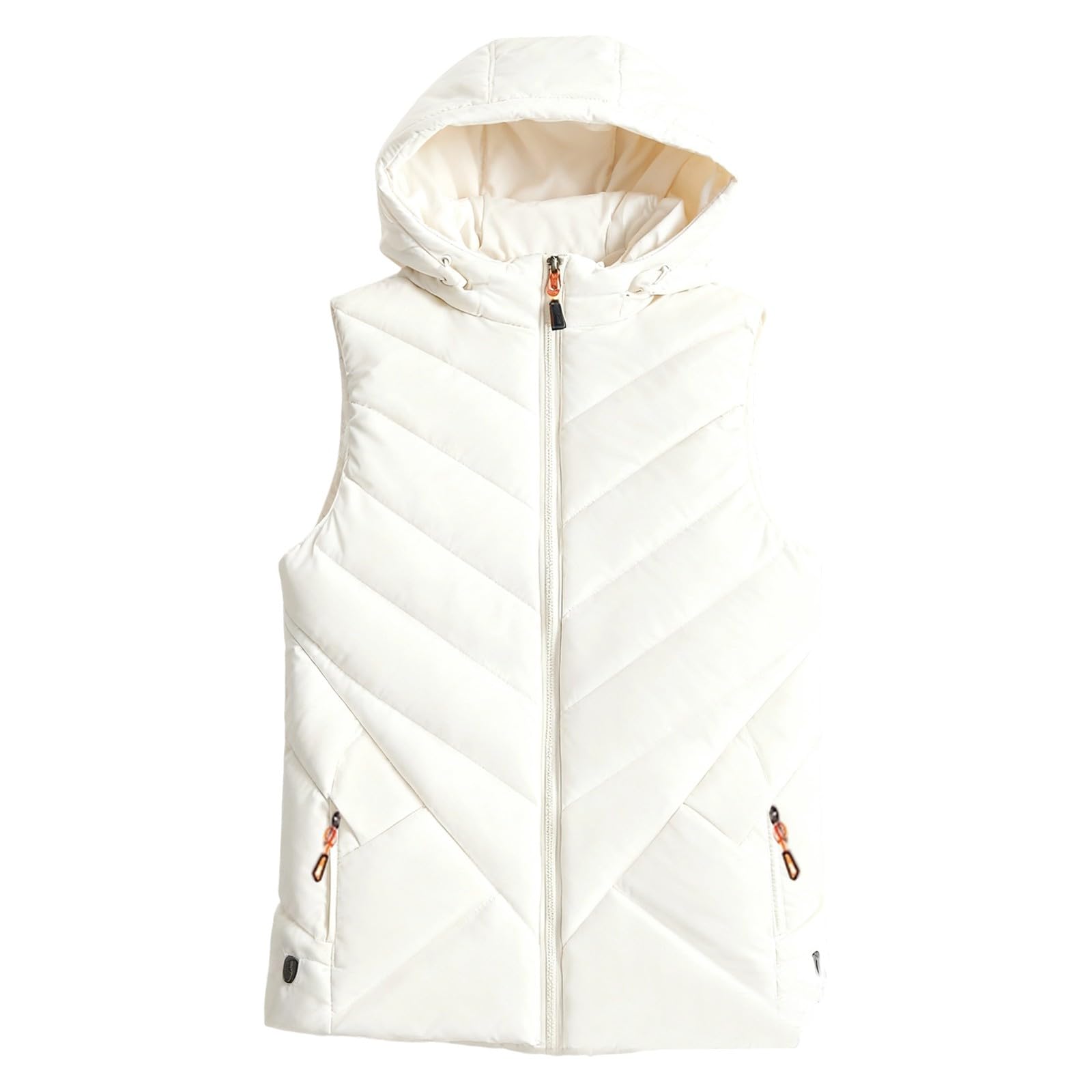 Beheizbare Damen Weste, Winterbekleidung, intelligente Heizjacke mit Winddicht und Thermofutter, Oberbekleidung für kaltes Wetter, kuscheliges Fleece, leicht, pflegeleicht