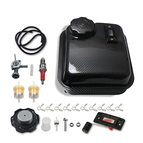 Upgrade Gas Fuel Tank with Fuel Level Gauge fit for