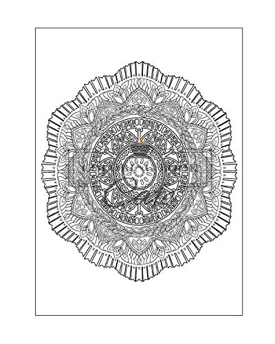 125 Mandalas: An Adult Coloring Book Featuring 125 of the World's Most Beautiful Mandalas for Stress Relief and Relaxation - Image 26