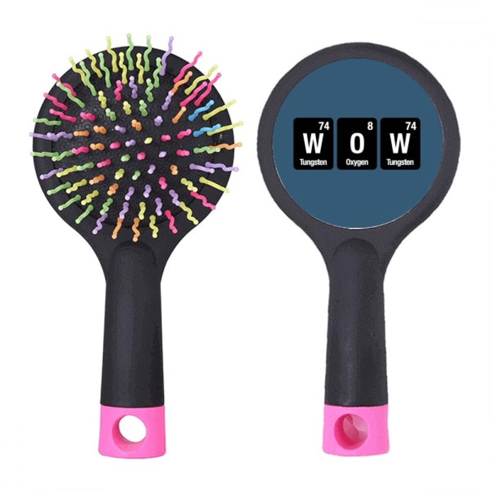 no/noAmazing Checal Element Science Salon Detangling Hair Brush Cushion Base