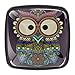Produktbild Home Office Küche Kleiderschrank für Kommode Schubladen Glas Boho Ethnic Doodle Owl Mit Blumentür Schrank Knöpfe Schublade zieht Griff Schrank Hardware Hardware