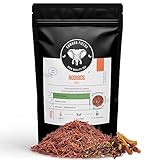 Edward Fields Tea ® - Rooibos Chai Latte orgánico a granel con Canela. Infusión bio sin teina recolectado a mano con ingredientes y aromas naturales y ecológicos, Sudáfrica. 100g / 50 tazas