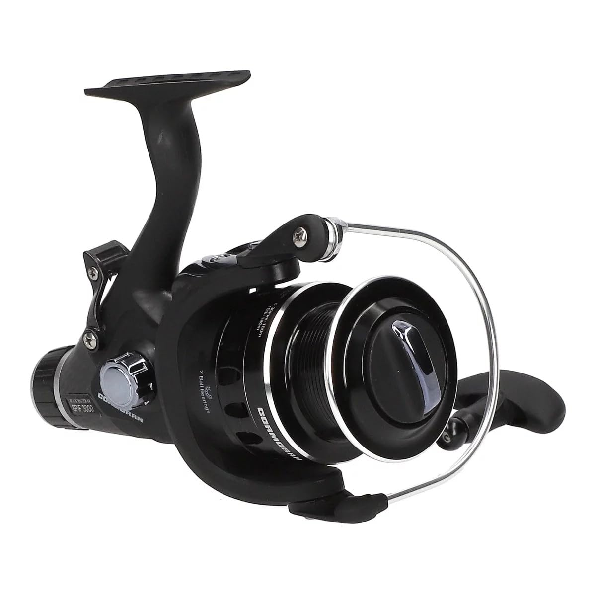 Bundle 2X Cormoran Black Master BR 8PiF 3000 Freilaufrolle Paarpreis Rollenset
