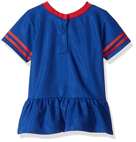 NFL New York Giants Baby-Girls 2-Piece Football Dress Set, Blue, 3-6 Months