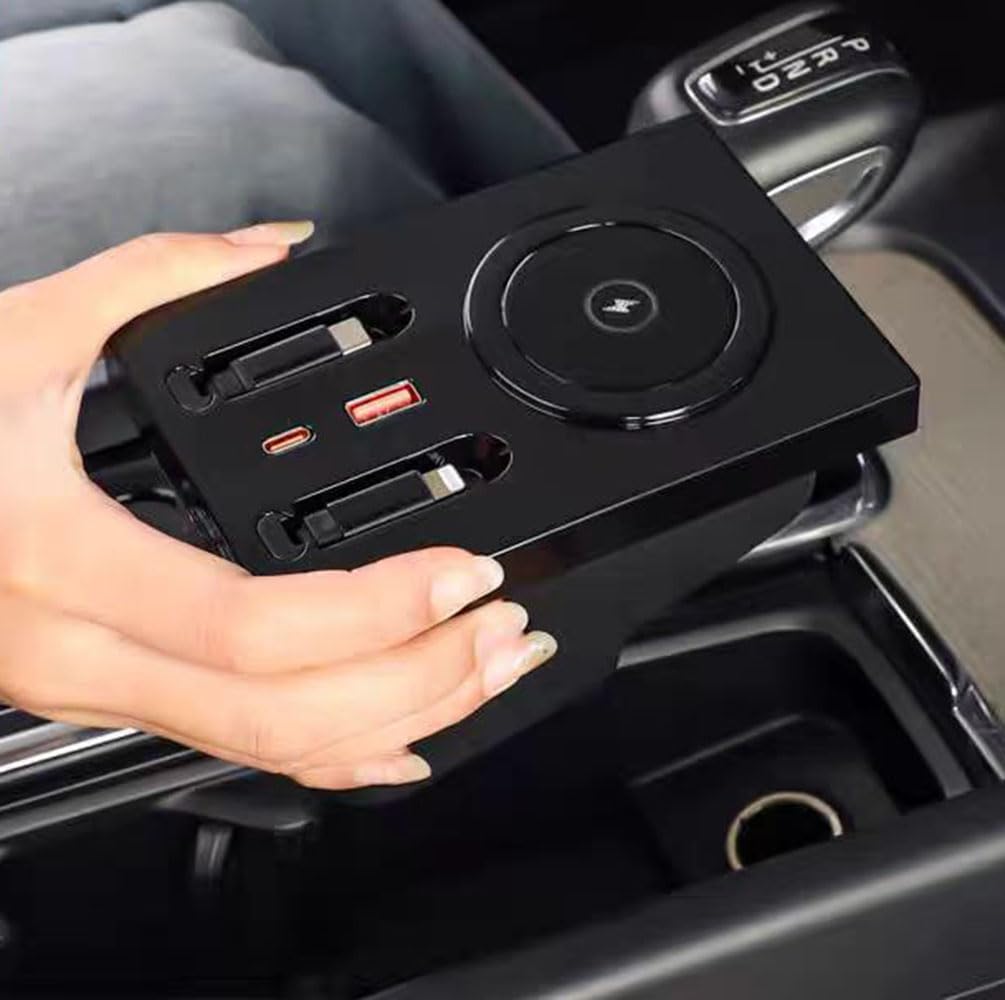 Amazon.co.jp: USBハブワイヤレス充電器 ボルボ xc60 xc90 s90 v90 s60