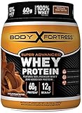Body Fortress Super Advanced Whey Protein Powder, Chocolate Peanut Butter, 32 Ounce